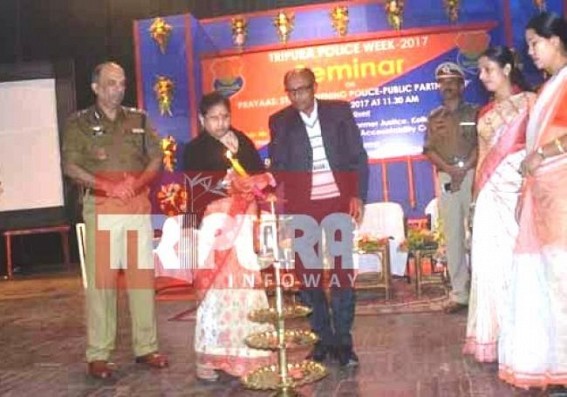 First build the trust among people : Justice told Tripura Police 
